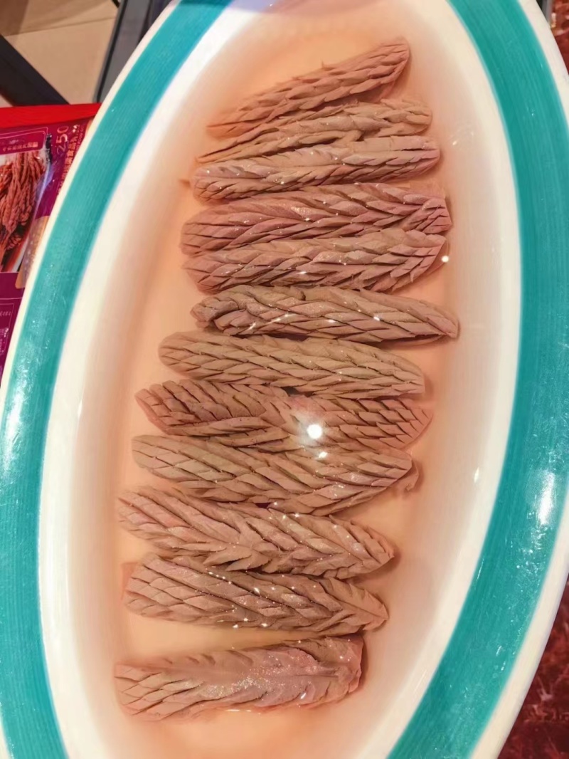 【麦穗腰花】新鲜冻货，口感嫩滑，厂家一手货源，量大价格优