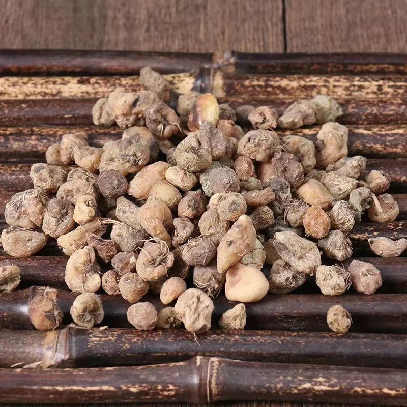 中药材新货山慈菇精选毛慈菇光慈姑山慈菇粉中草药