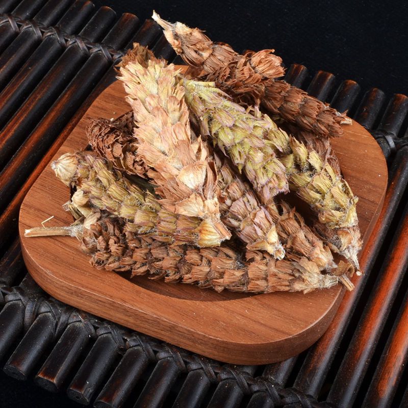 夏枯草中药材白毛夏枯球茶夏姑草夏菇野生