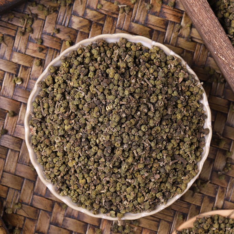 吴茱萸特级吴茱萸粉正宗吴茱萸中花吴萸吴茱萸野生中