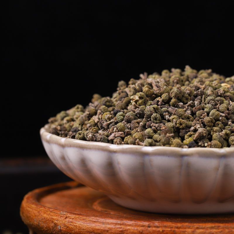 吴茱萸特级吴茱萸粉正宗吴茱萸中花吴萸吴茱萸野生中