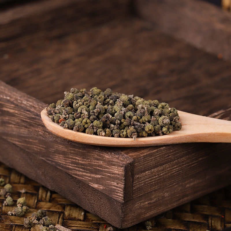 吴茱萸特级吴茱萸粉正宗吴茱萸中花吴萸吴茱萸野生中