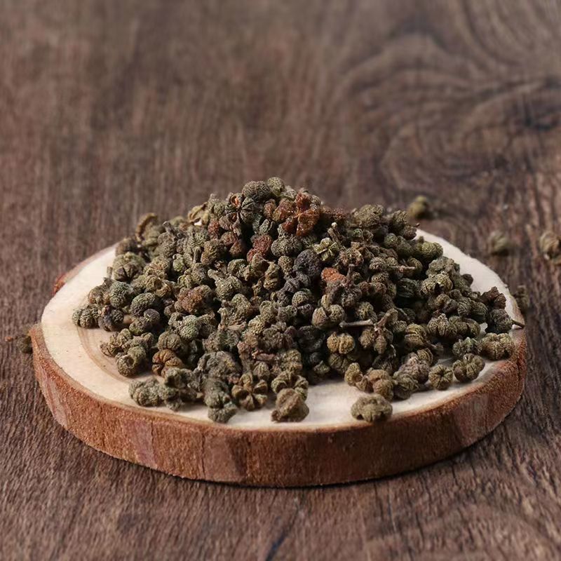 吴茱萸特级吴茱萸粉正宗吴茱萸中花吴萸吴茱萸野生中