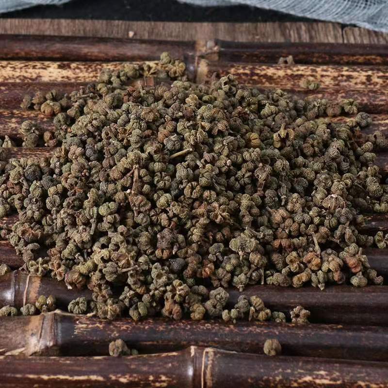 吴茱萸特级吴茱萸粉正宗吴茱萸中花吴萸吴茱萸野生中