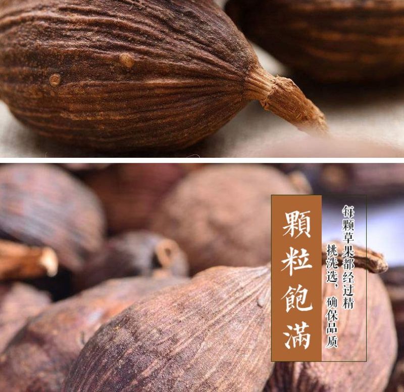 草果仁香料调料草果粉卤肉料炖肉料配料调味料中药