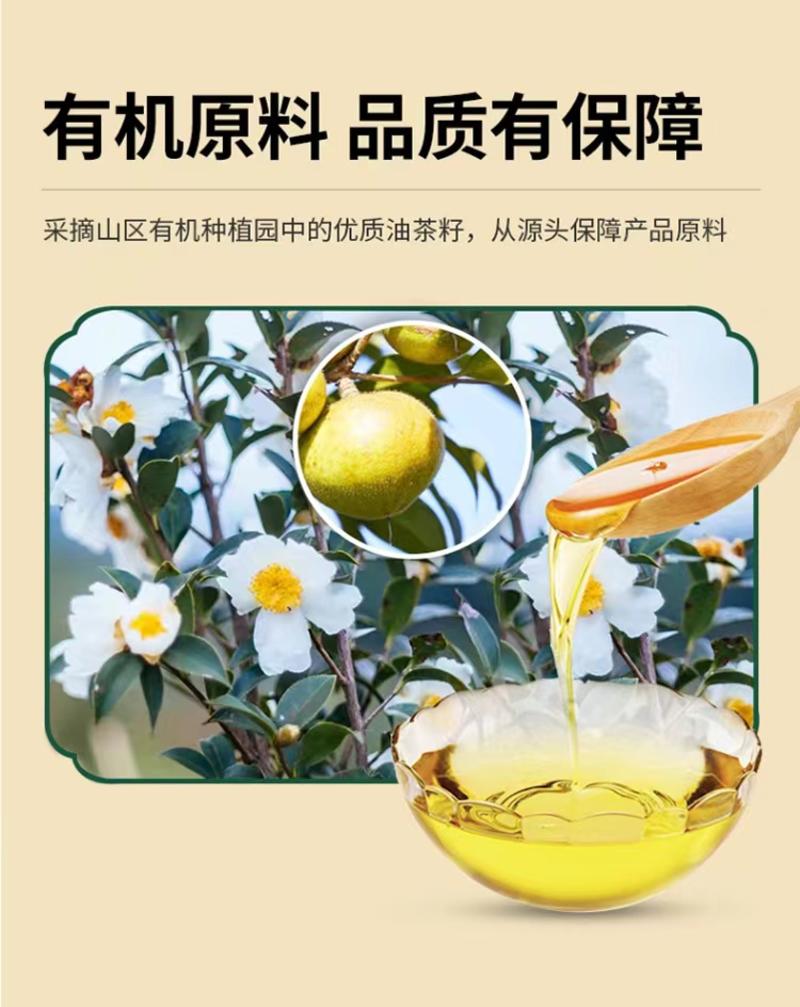广东山茶油自产自供货源充足对接批发商电商社区团购