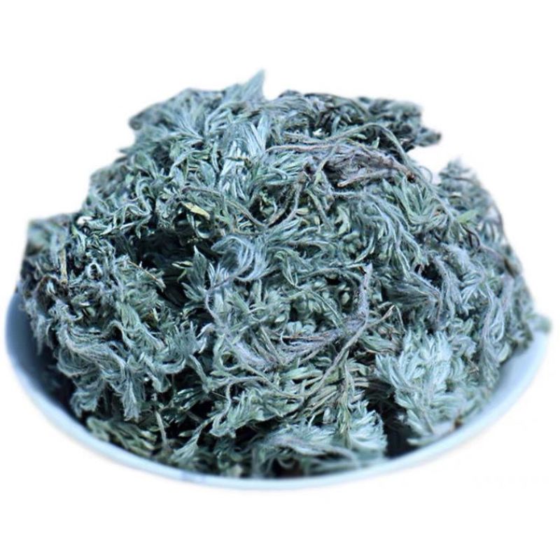 茵陈茶整颗茵陈蒿茶新鲜泡水绵茵陈中药材