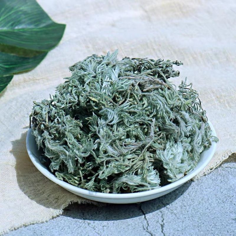 茵陈茶整颗茵陈蒿茶新鲜泡水绵茵陈中药材