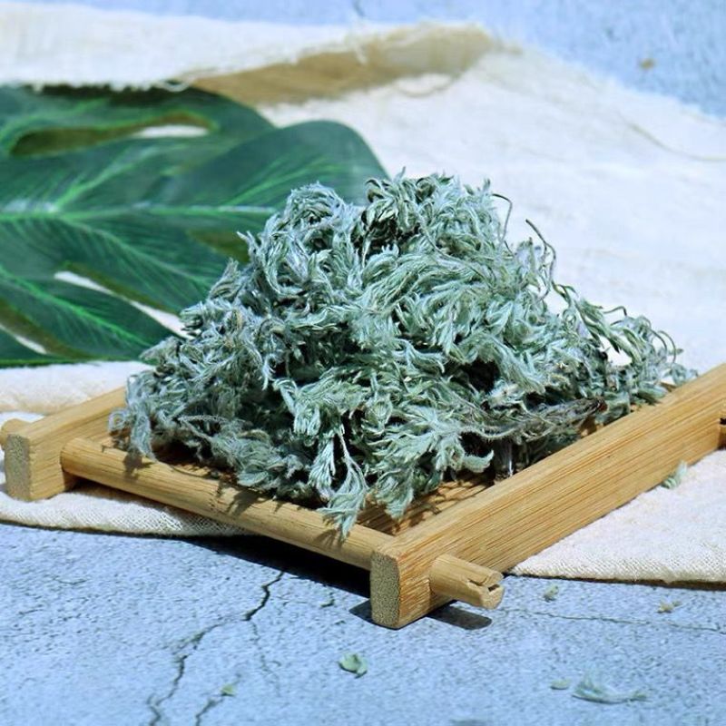 茵陈茶整颗茵陈蒿茶新鲜泡水绵茵陈中药材
