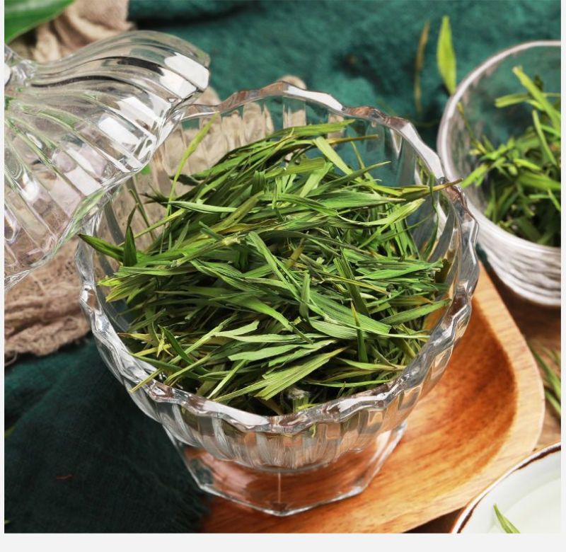 淡竹叶石竹叶新鲜竹叶茶石竹茶青嫩芽泡水喝的新货罐装泡