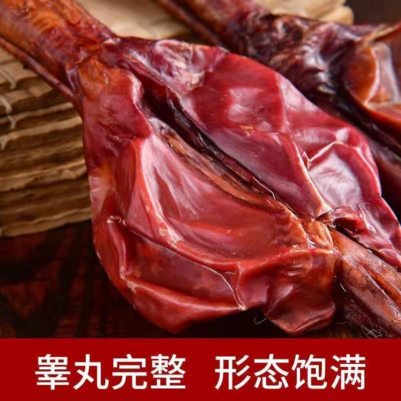 鹿场整根鹿鞭壮年鹿成年鹿鞭泡酒中药材