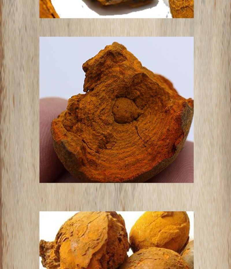 牛黄天然中药材牛黄牛胆黄牛结石牛黄粉干货