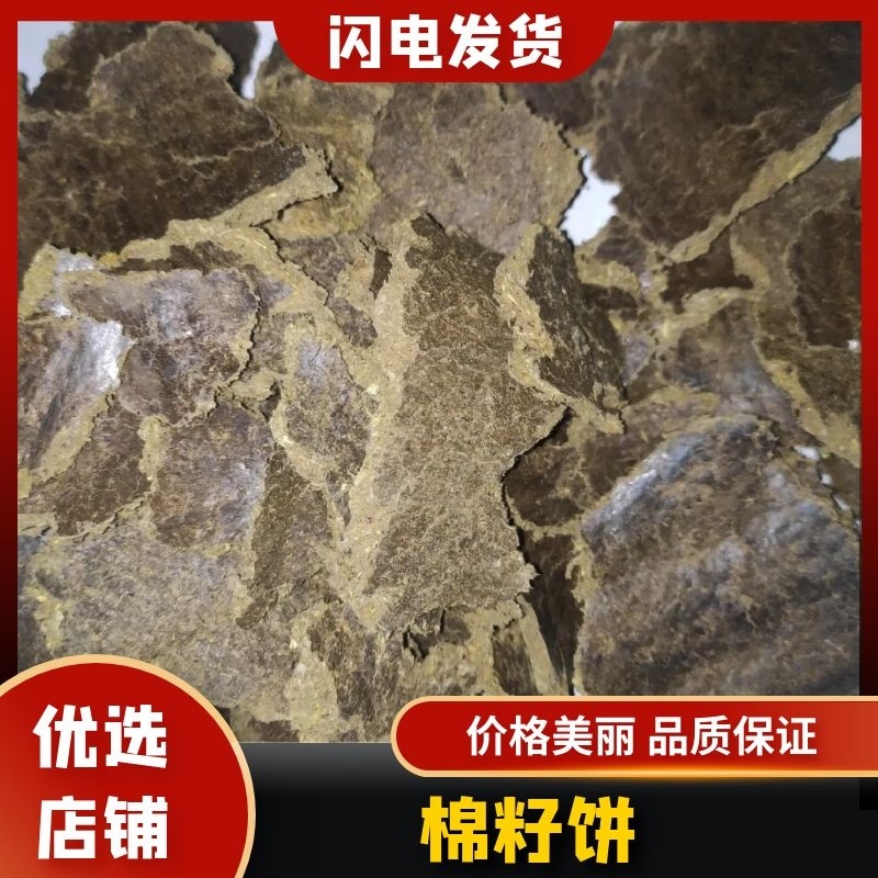 饼肥棉籽饼菌类果树蔬菜肥料高效有机肥
