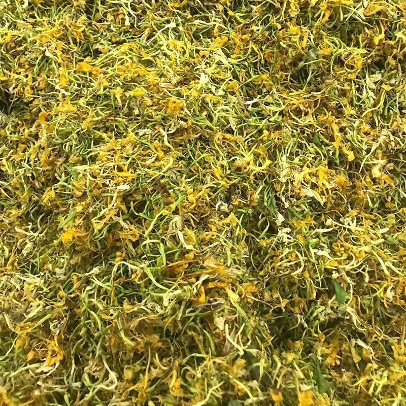 【野生】金银花广西优质凉茶特级晒干清香袋装银花茶批发