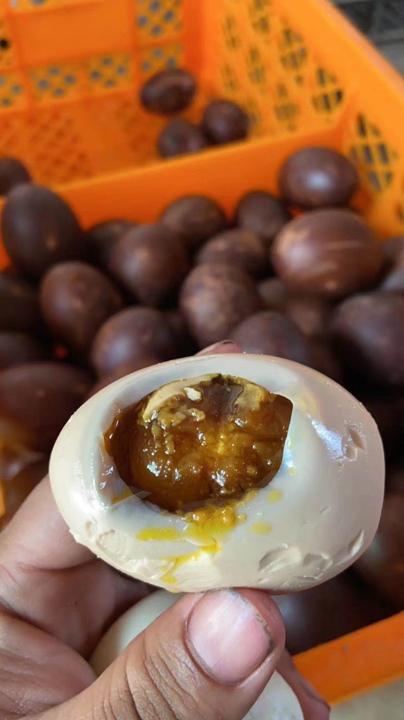 精品烤鸭蛋咸香流油厂家直发一手货源
