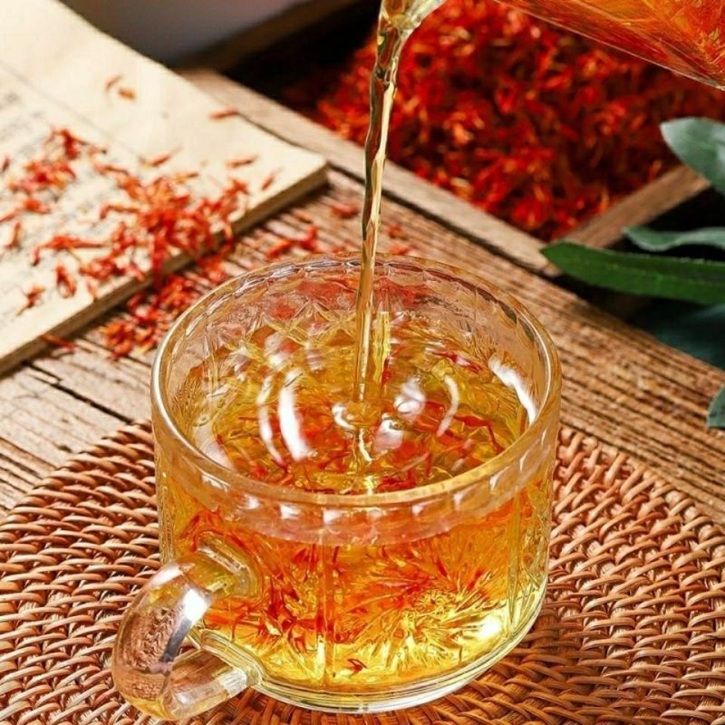 红花批发红花泡酒特级红花泡水喝红花中药材