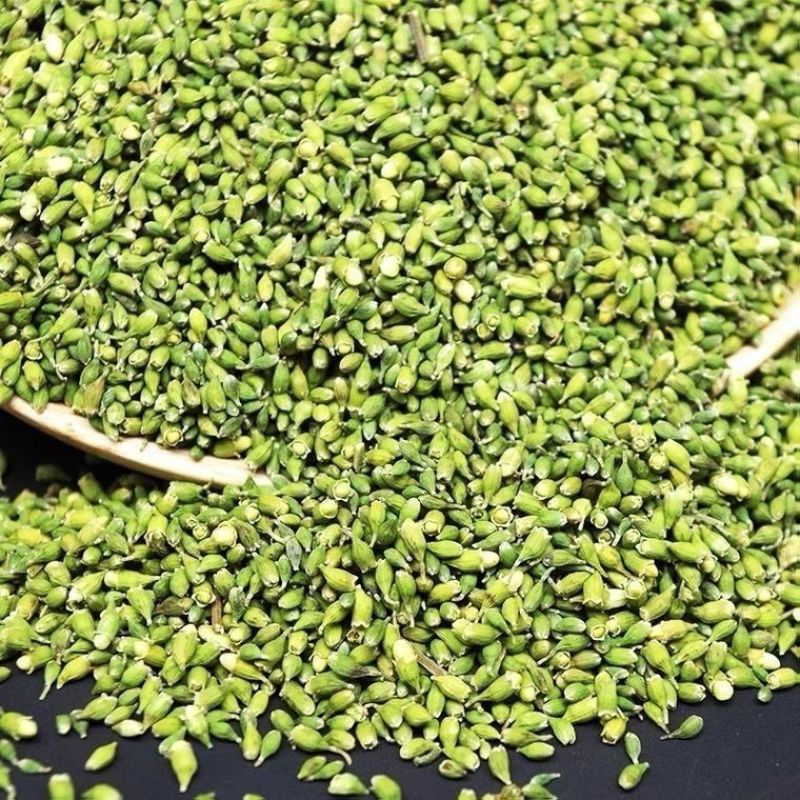 槐米农产品野生槐米槐米茶槐花茶熟的生槐米炒槐米