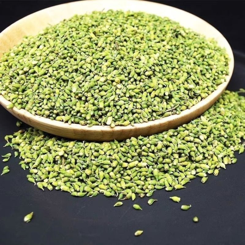 槐米农产品野生槐米槐米茶槐花茶熟的生槐米炒槐米