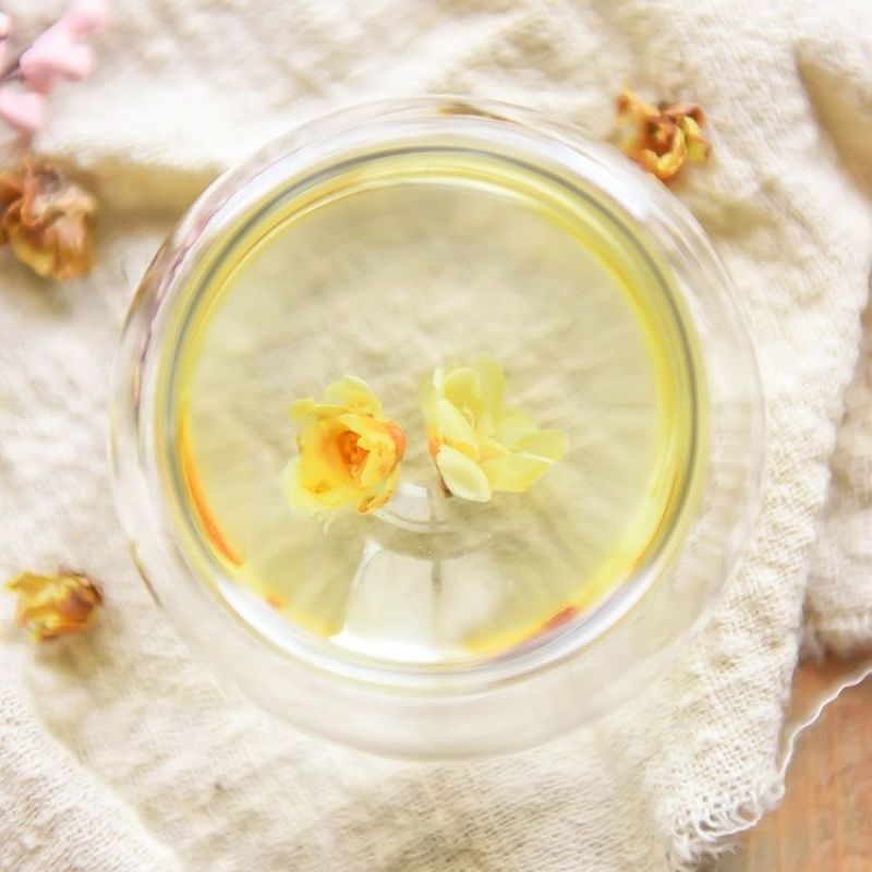 干腊梅花腊梅米茶泡茶泡水喝腊梅干花特级浓香型中药材蜡梅花