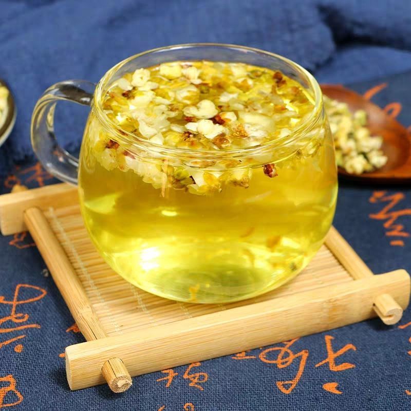 白梅花黄山绿萼梅梅花苞泡茶可搭配白梅花