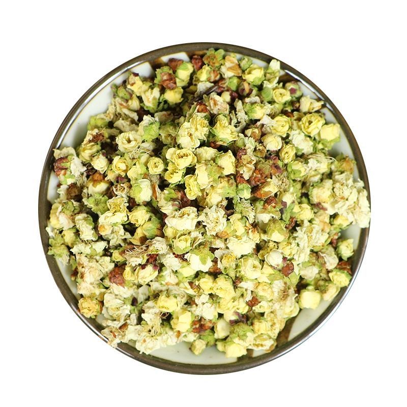白梅花黄山绿萼梅梅花苞泡茶可搭配白梅花