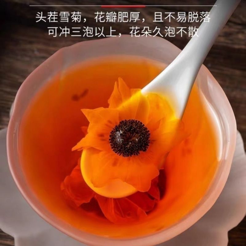 昆仑雪菊新疆昆仑雪菊花天山雪菊血菊