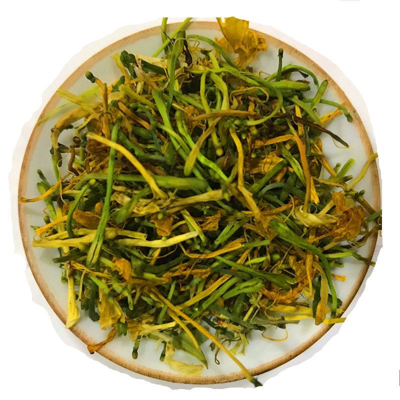 野生山银花无硫双花农家天然金银花茶泡水