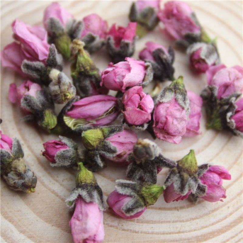 干桃花泡茶桃花茶桃花干花茶可做桃花酒桃花酿泡水干净