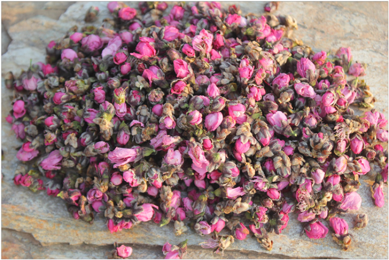 干桃花泡茶桃花茶桃花干花茶可做桃花酒桃花酿泡水干净