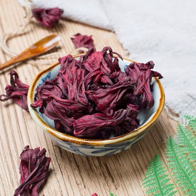 洛神花茶养生花茶玫瑰茄花茶云南干玫瑰茄新鲜洛神