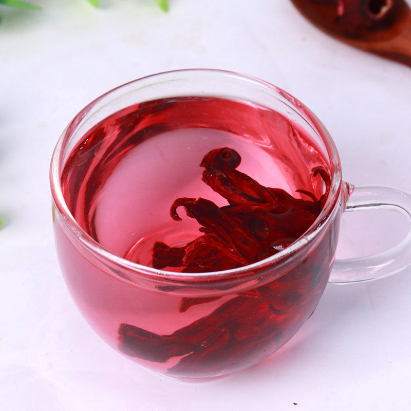 洛神花茶养生花茶玫瑰茄花茶云南干玫瑰茄新鲜洛神