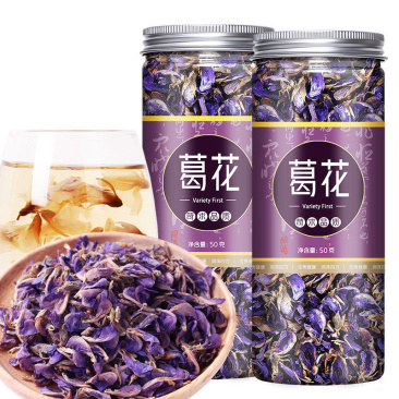 葛花中药葛花茶精选新货罐装