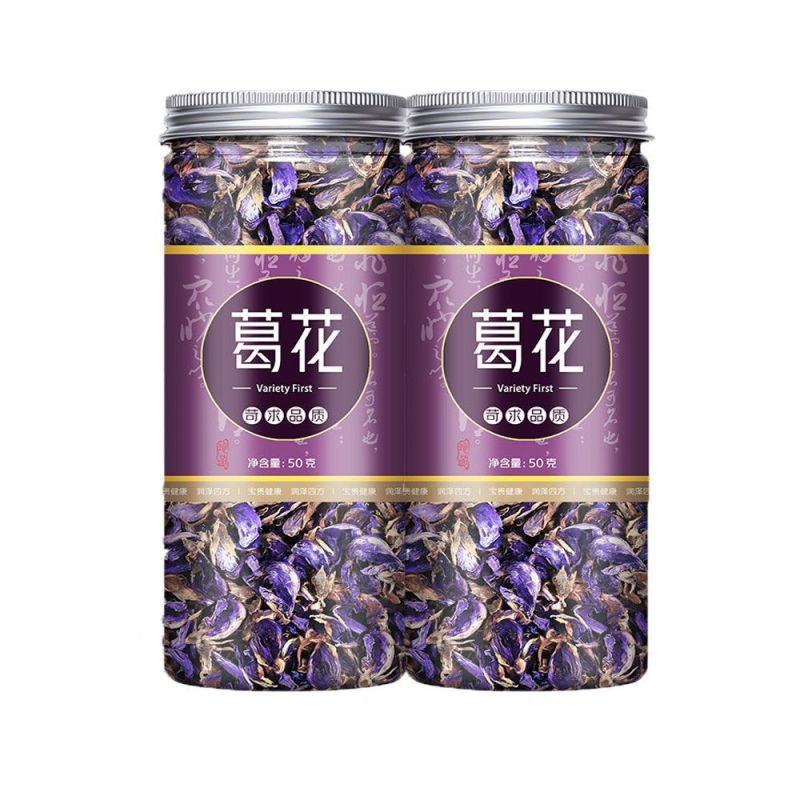葛花中药葛花茶精选新货罐装