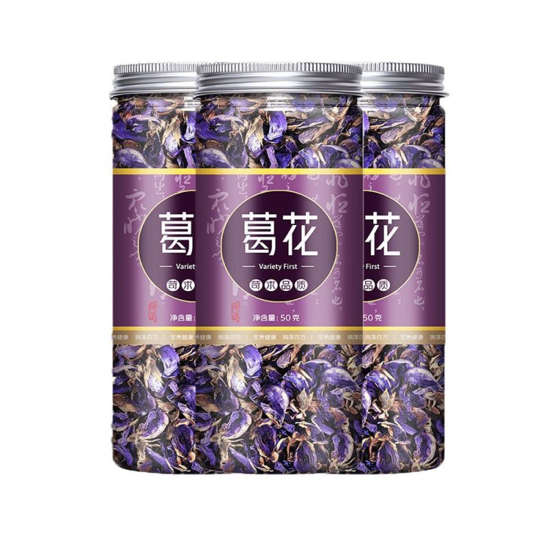 葛花中药葛花茶精选新货罐装
