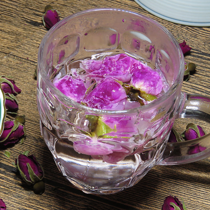 玫瑰花茶无硫熏平阴玫瑰泡茶中药