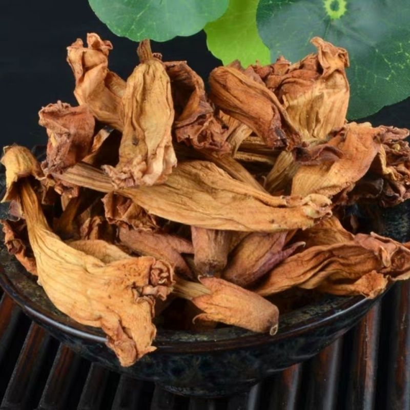 中药材凌霄花茶凌霄花霄干凌霄花瓣凌霄花干花