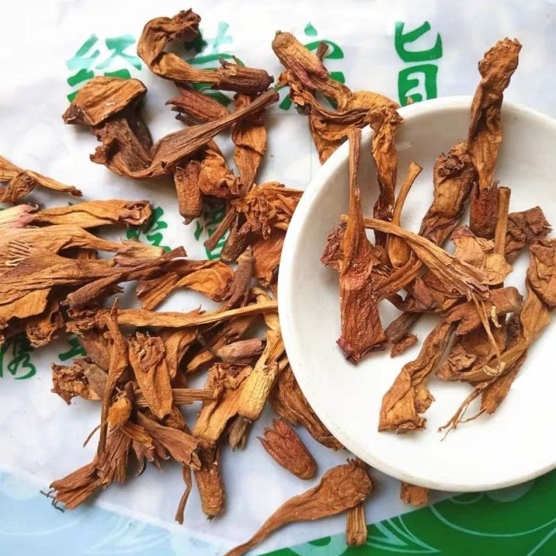 中药材凌霄花茶凌霄花霄干凌霄花瓣凌霄花干花