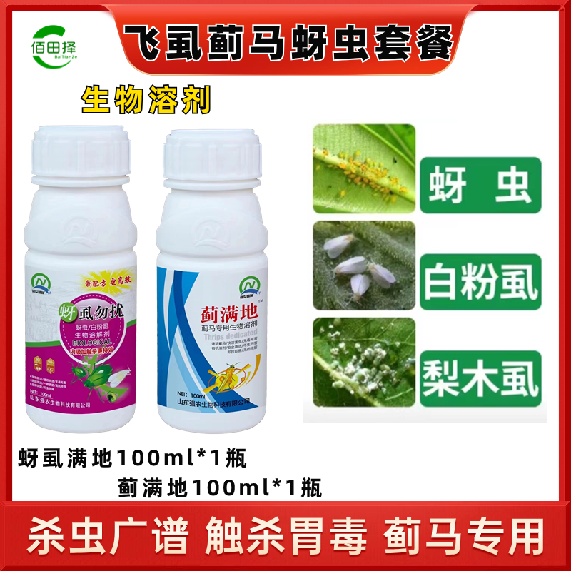 蓟满地抗性蓟马专用杀虫剂花蓟马黄蓟马黑蓟马蓟马虫卵杀虫