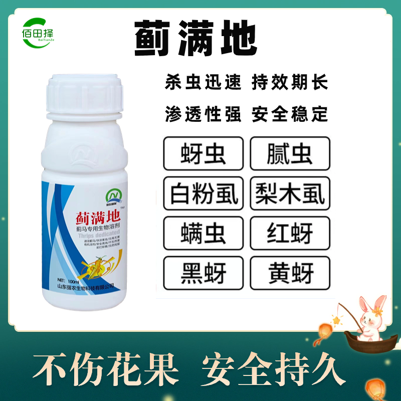 蓟满地抗性蓟马专用杀虫剂花蓟马黄蓟马黑蓟马蓟马虫卵杀虫
