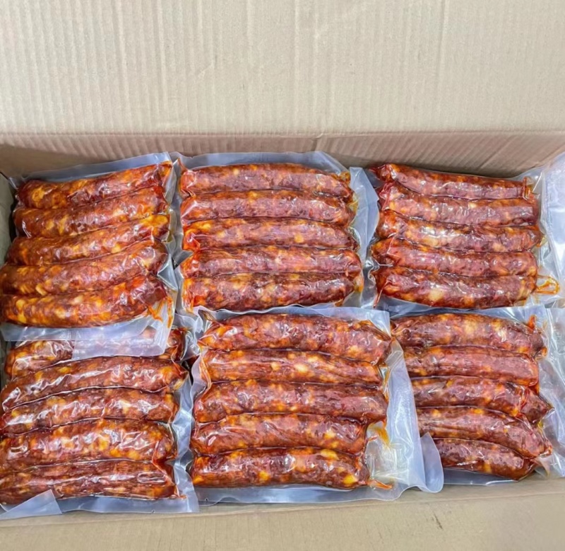 四川精品腊肠，味道鲜，品质好，价格低，欢迎选购