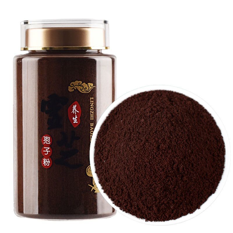 灵芝孢子粉长白山袍子粉东北特产孢子粉