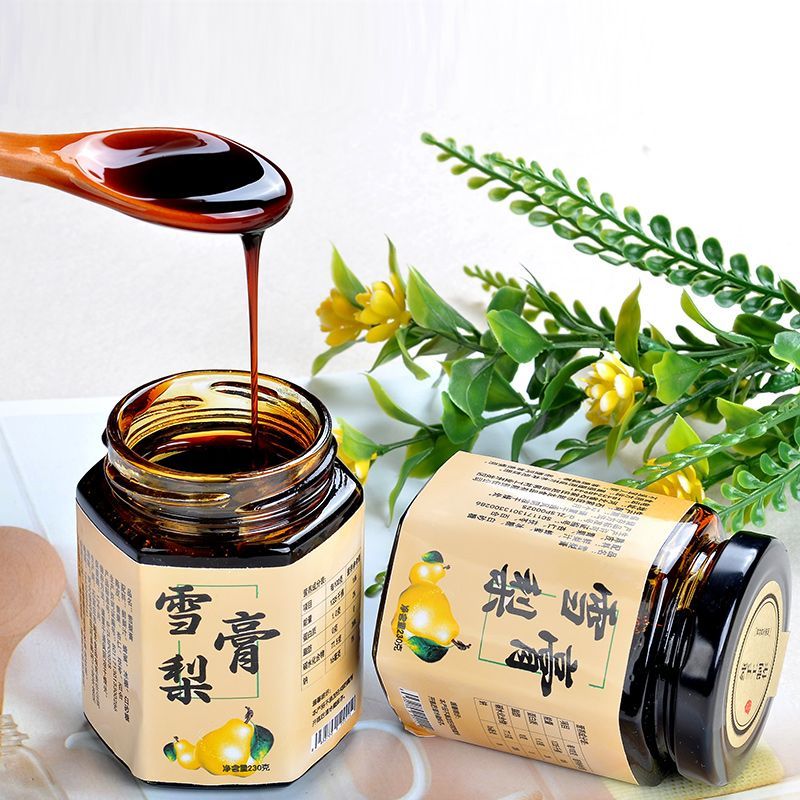 雪梨膏秋梨膏儿童老人雪梨膏纯手工秋梨膏梨膏糖230克