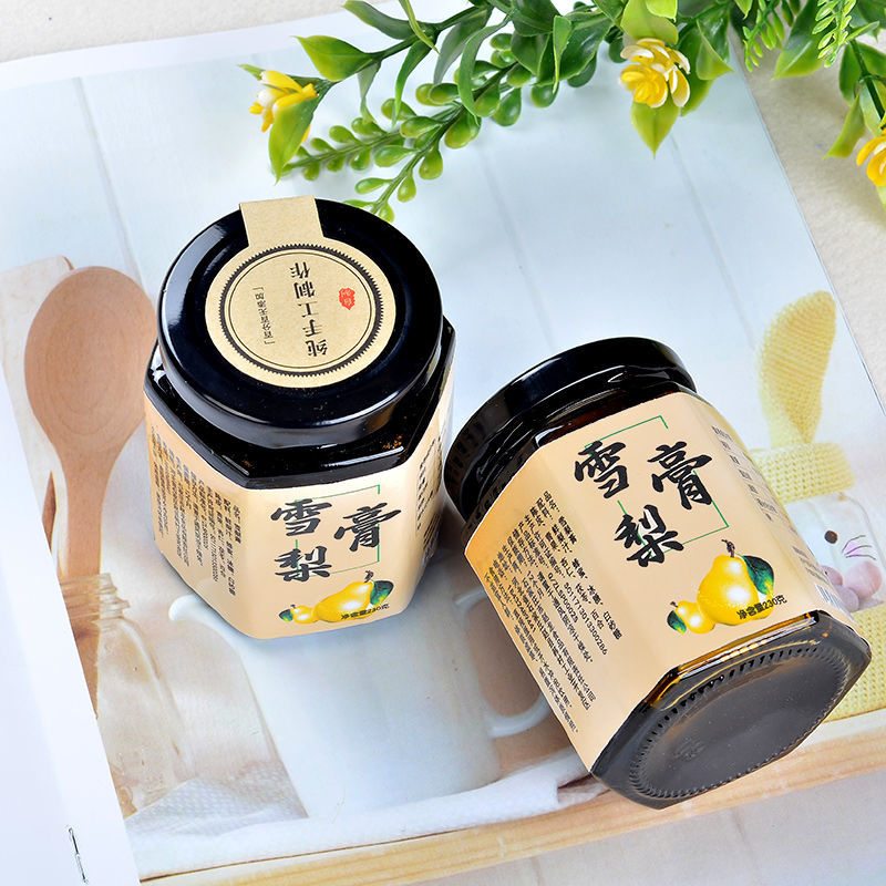 雪梨膏秋梨膏儿童老人雪梨膏纯手工秋梨膏梨膏糖230克