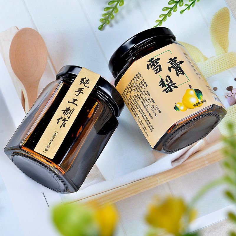雪梨膏秋梨膏儿童老人雪梨膏纯手工秋梨膏梨膏糖230克