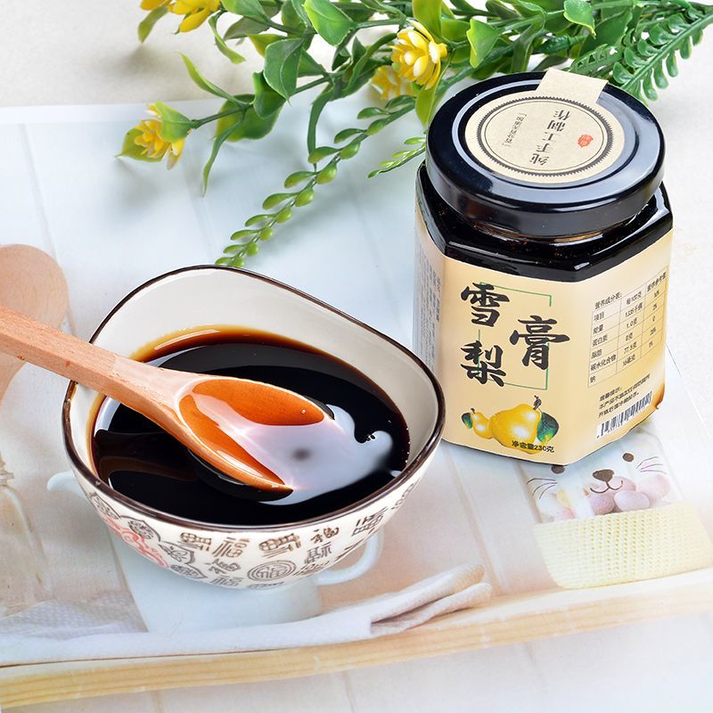 雪梨膏秋梨膏儿童老人雪梨膏纯手工秋梨膏梨膏糖230克