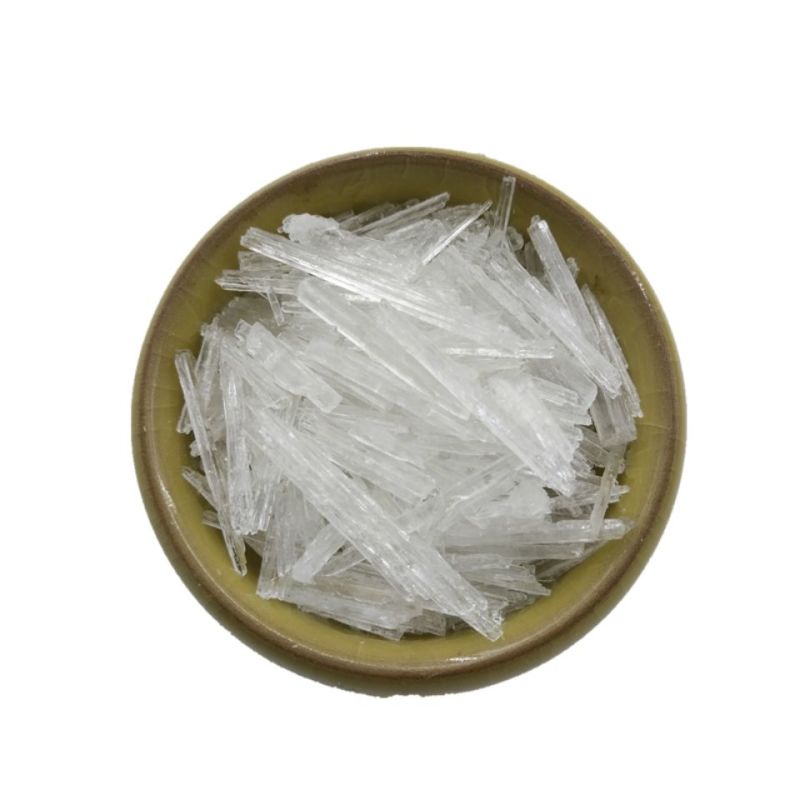 天然纯薄荷脑提神薄荷冰薄荷醇中药材