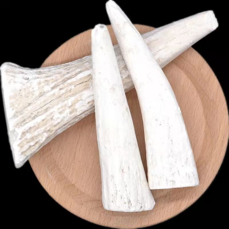 鹿角霜中药材100g精选鹿角霜尖无硫新货可免费打鹿角霜粉