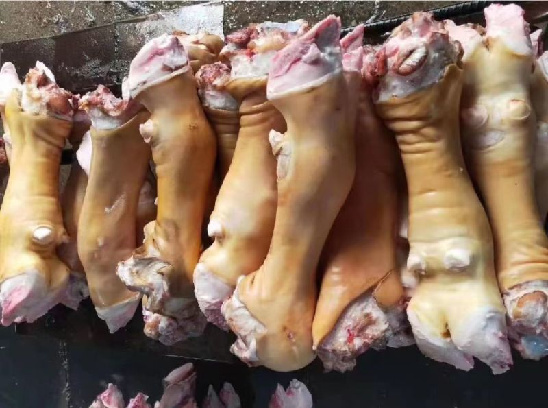 牛蹄牛脚掌带骨牛蹄一手货源价格优惠对接全国市场