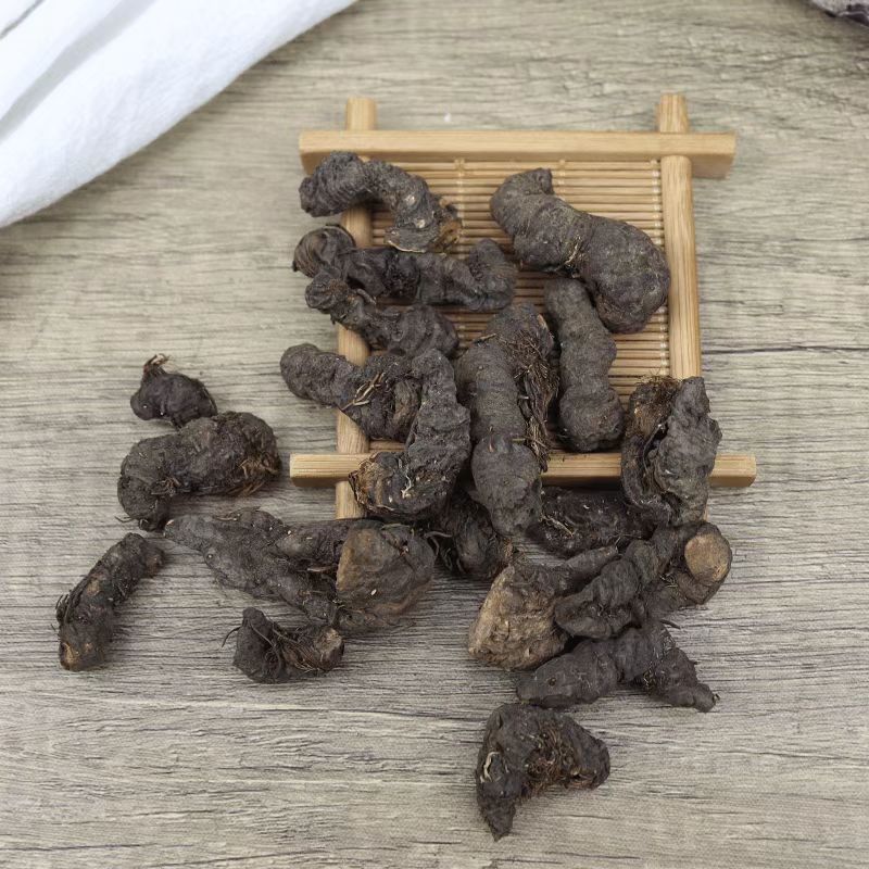 云南野生中药材草血竭老腰弓地蜂子一口血