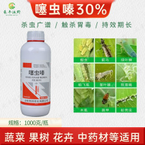 30%噻虫嗪蓟马蚜虫白粉虱斑叶蛾绿叶蝉喷雾低毒内吸性